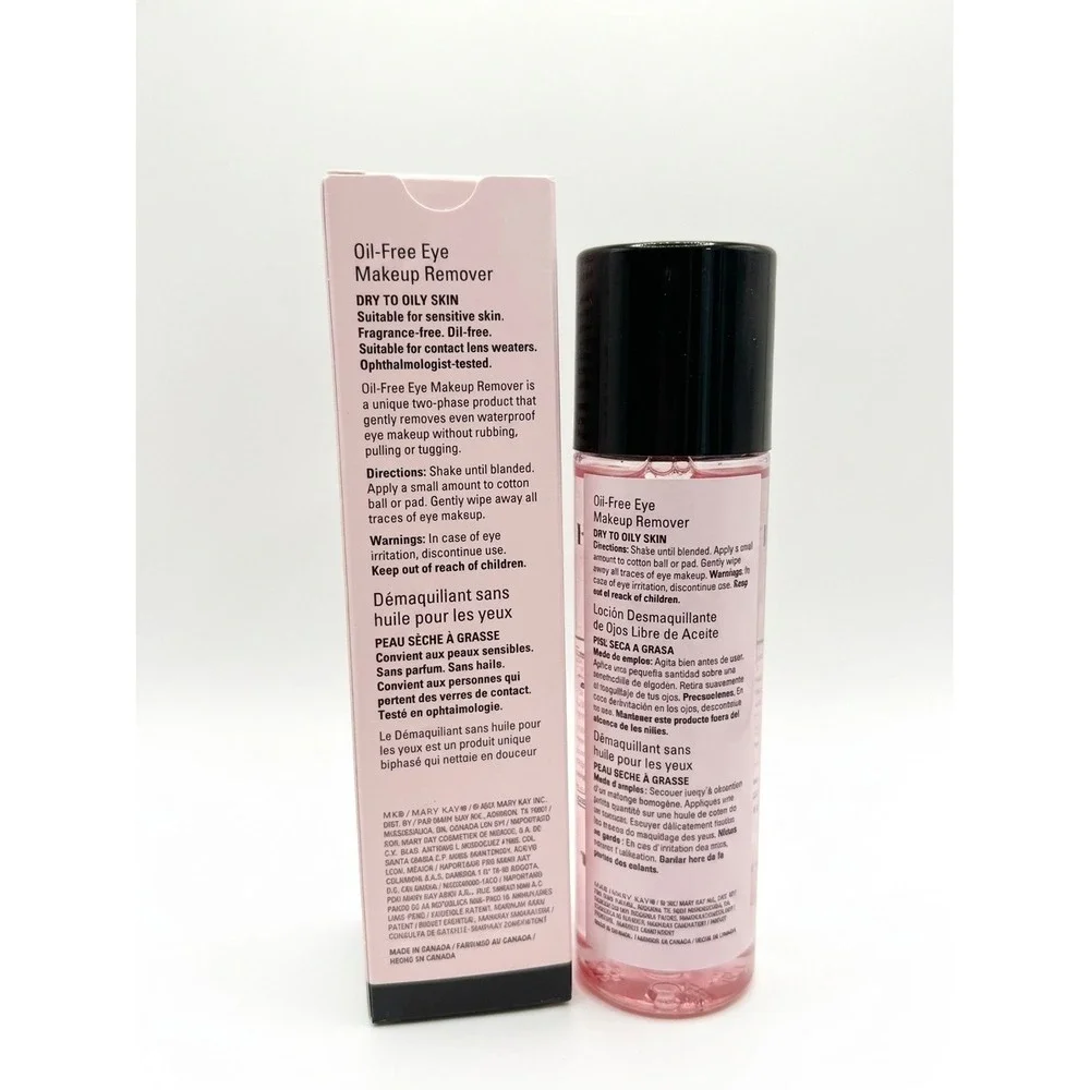 Mary Kay Oil-Free Eye Makeup Remover 3.75 fl‎ oz 110 ml New in Box